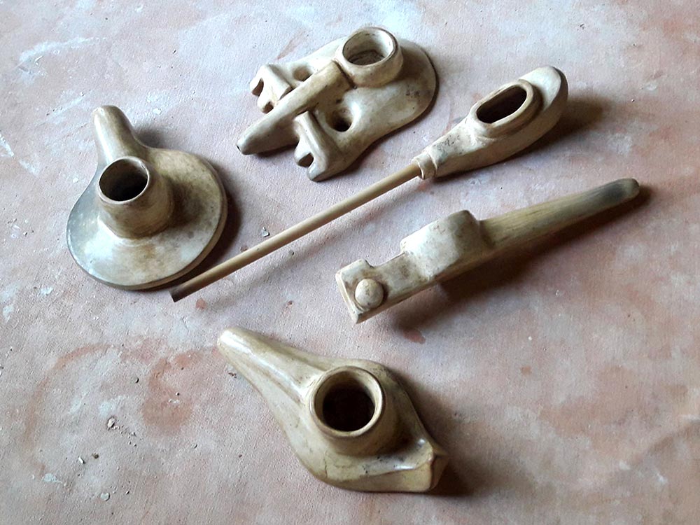 Mates Esgrafiados